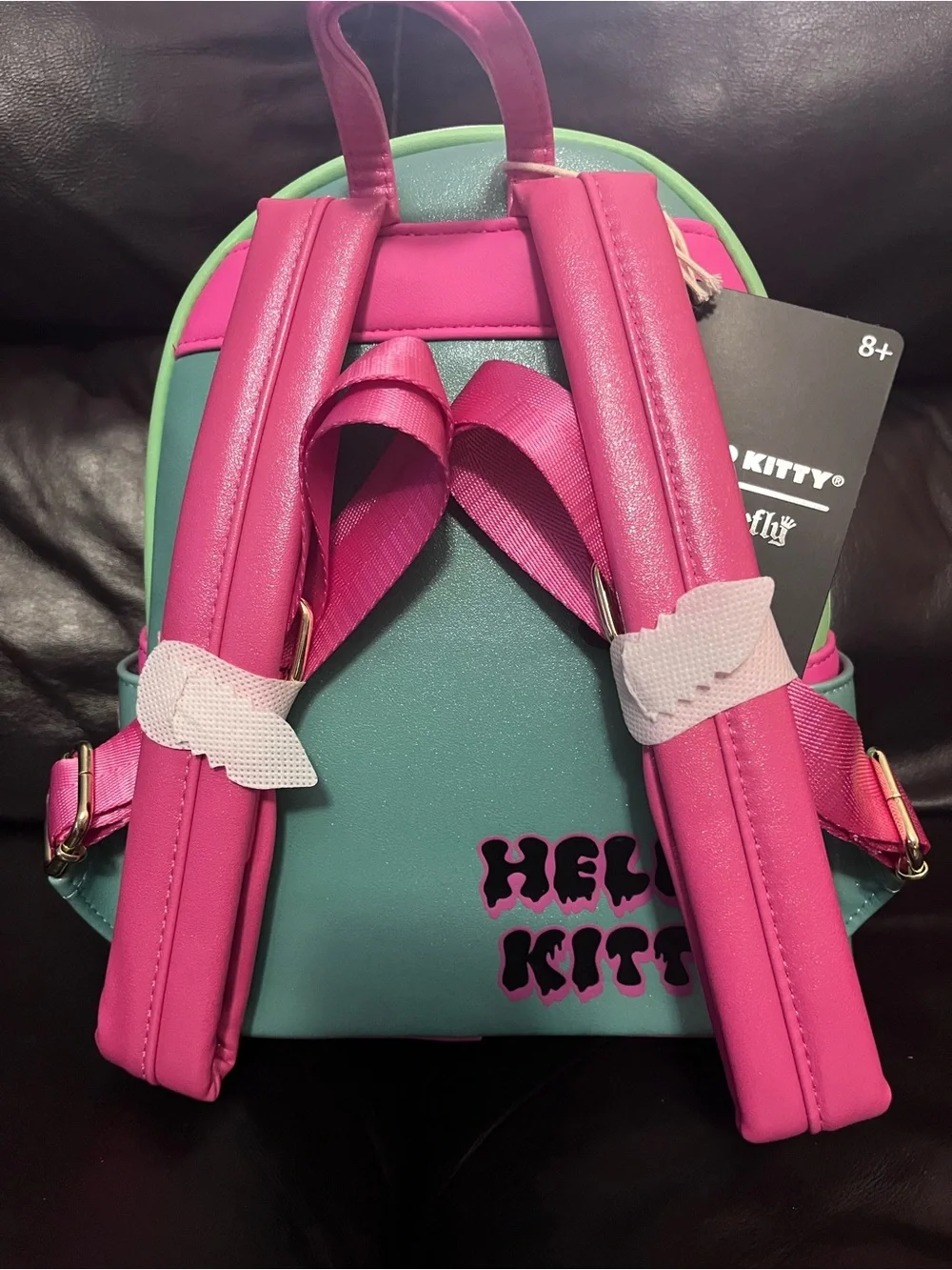Loungefly Sanrio Hello Kitty Frankenstein Pumpkin Mini Backpack NWT